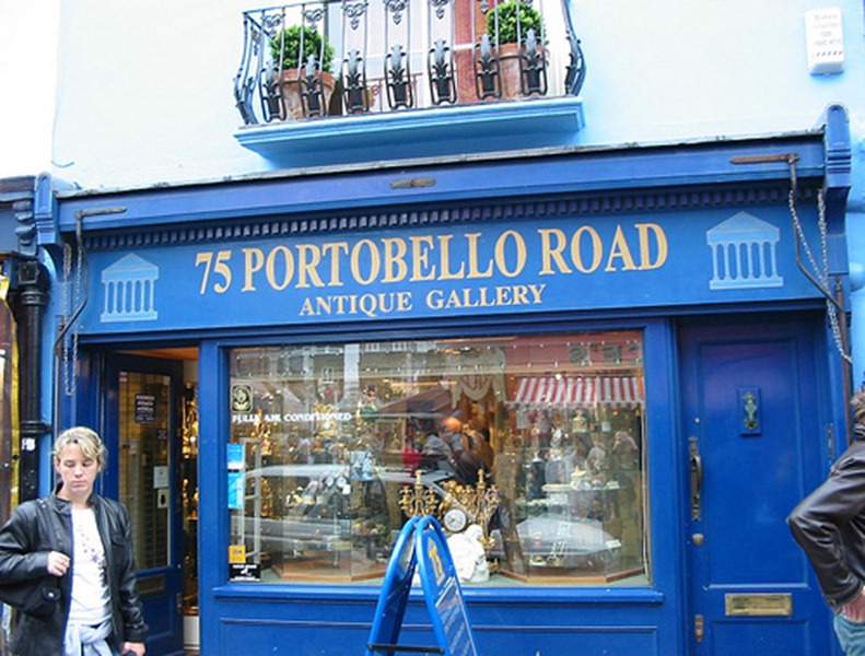 London Last Night portobello road